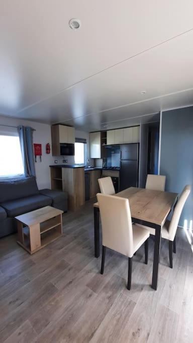 Mobil-Home Loic Camping Les Dunes De Contis Сен-Жулиен-ан-Борн Екстериор снимка