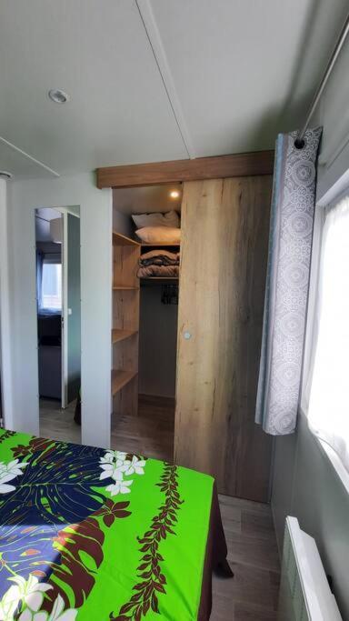 Mobil-Home Loic Camping Les Dunes De Contis Сен-Жулиен-ан-Борн Екстериор снимка