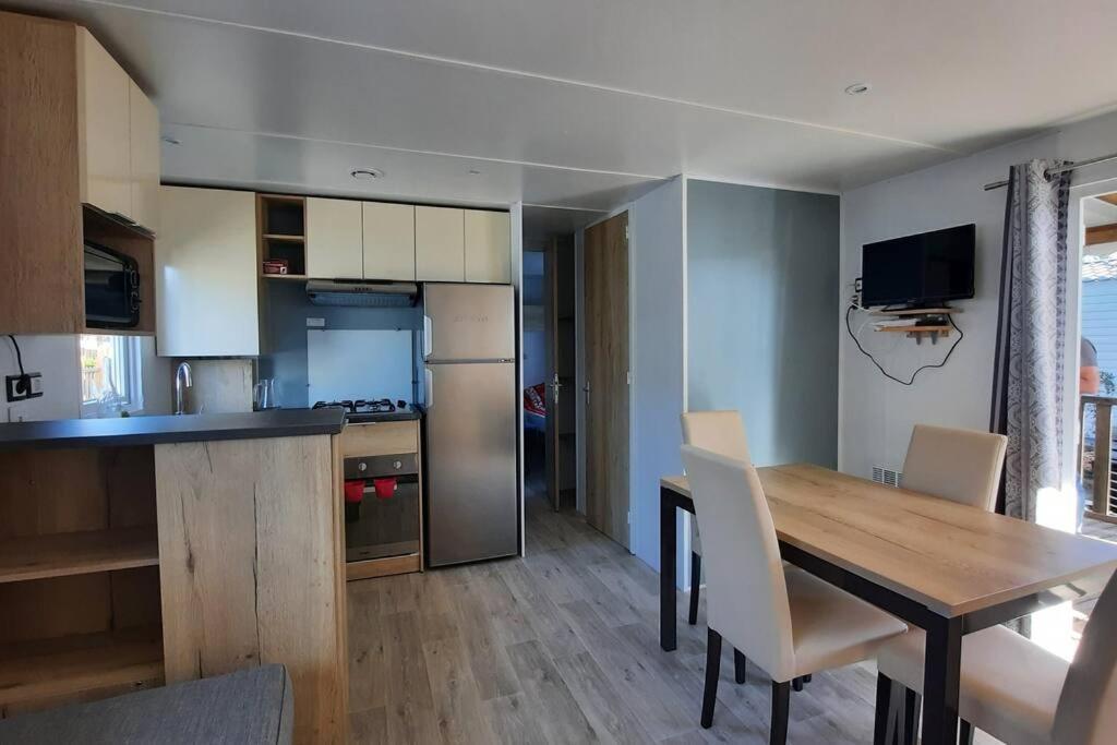 Mobil-Home Loic Camping Les Dunes De Contis Сен-Жулиен-ан-Борн Екстериор снимка