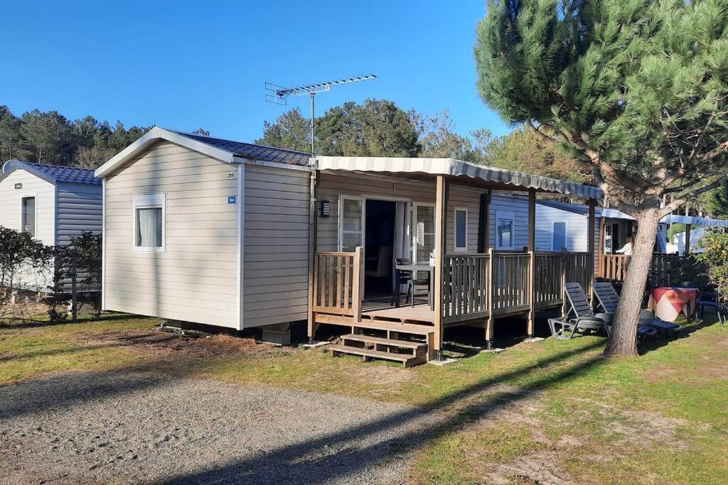 Mobil-Home Loic Camping Les Dunes De Contis Сен-Жулиен-ан-Борн Екстериор снимка